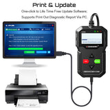 2022 OBD Diagnostic Tool KONNWEI KW590 Car Code Reader automotive OBD2 Scanner Support Multi-Brands Cars&amp;languages Free Shipping