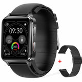 S6 Smart Watch Body Temperature Air Pump Bag Type True Blood Pressure  Test Blood Oxygen Heart Rate Smartwatch For Men Women