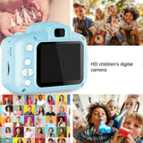 Children Mini Digital Waterproof Cute Cartoon Outdoor Camera Kids Educational Toys for Children Baby Gifts Birthday Gift