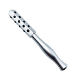 Germanium Stone Face/Eye/Body Massager Beauty Roller Massage Tool for Skin Tightening Firming Anti-aging Stress Relief Detoxific