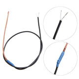 2X Acoustic Guitar Saddle Piezo Bridge Pickup Soft with 2.5 Jack