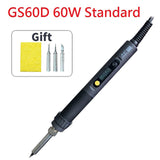 A-BF GS90D Industrial Soldering Iron LCD Display Sleep Function Welding Electric Solder Rework Tool Repair Kit Rework Station