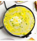 30cm Diameter Electric Crepe Maker Household Non-stick Baking Pan Home Appliance Pancake Baker Machine 220V