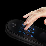 Smart Lock Keyless Electronic Bluetooth TTlock Biometric Fingerprint Keys IC Card Touch Screen Keypad Auto Lock APP Control