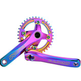 Bicycle Mountain Bike Crank Kit Power Meter Bicycle Transport Rod Road Bike Parts Crank Mountain Bike Parts Crank Set