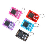 Mini Classic Game Machine Children's Handheld Retro Nostalgic Mini Game Console With Keychain Tetris Video Game