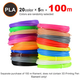3D Pen Screen DIY 3D Printing Pen With ABS PLA Filament Creative Toy Gift 3 D Printer Pen Drawing For Kids Christmas Birthday