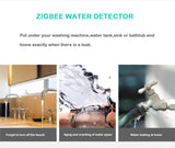 Tuya ZigBee Smart Home Water Sensor Leak Detector Flood Water leakage Alarm Works With Tuya Zigbee Hub