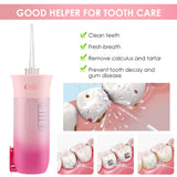 Fancy Portable Dental Water Flosser Jet Pick USB Rechargeable Oral Irrigator for Teeth Care Cleaning Devices Mouth Washer 300ML