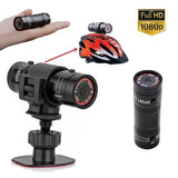 Sport DV Camera 1080p Waterproof HD Mini Metal Helmet Outdoor Camera Bike Motorcycle Helmet Action Camera Video DV Camcorder