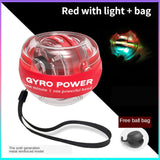 Wrist Ball Self-starting Gyroscope Powerball Gyro Power Hand Ball Muscle Relax Arm Wrist Force Trainer Fitness Sport Equipment