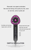 Hoodakang Folding hair dryer 1800w 110V US Plug Japan Taiwan Hair dryer European T  Shape Blower Dropshipping