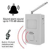Homesafe Electronic Wired Button?Door Bell Alarm Home Security