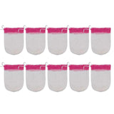 10pcs Gauze Mesh Camping Gas Lantern Mantles Outdoor Camping Gas Lantern Light Mantles Non-Radioactive Safe Outdoor Tools