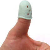 8Pcs Guitar Kalimba Finger Protectors, Soft Finger Protector Tip Thumb Picks for Beginners Kids Adult