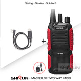 Baofeng bf-999s Plus Walkies Uhf band Military Level two way radio 999S(2) for security hotel ham BF999s upgrade of 888s 5W