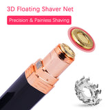 Electric Hair Shaving Device Perfect Hair Removal Lipstick Shape Female Facial Epilator Painless Safety Female Body Facial Tools