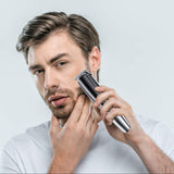 17 piece kit electric shaver for men facial body groomer wet dry shaving machine beard electric razor rechargeable hair shaver