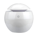 Mini Atomizing Humidifier Ultrasonic Home Creative Wood Grain Desktop Mute Aroma Diffuser Air Humidifier