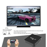 4K 1080p 5G Network Set Top Box Smart TV Box Android 4G 64G 2.4G Wifi Wireless Network Youtube Media Player TV