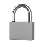 Smart Fingerprint Printing Padlock IP65 Waterproof Tuya Bluetooth USB Rechargeable Key Unlock Anti-theft Bag Cabinet Door Lock