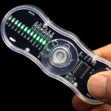 DIY electronic kit SMD LED fidget spinner soldering project text/pattern display for welding Learning