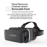 VR Shinecon 6.0 Casque Virtual Reality Glasses 3 D 3d Goggles Headset Helmet For iPhone Android Smartphone Smart Phone Viar Lens