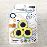Funny Fidget Spinner Magnetische Ringen Magnetic Bracelet Ring Unzip Toy Anti Stress Figet Toys Hotwhells Stress Reliever Toys