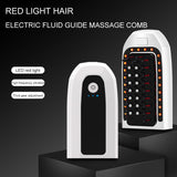 Anti Off Handheld Salon Regrowth Liquid Guiding Comb Washable Multifunction Tool Essential Oil Portable Hair Care Scalp Massager