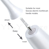 12pcs/Set Replacement Toothbrush Heads For SOOCAS X3/X3U/X5 Sonic Electric Tooth Brush Nozzle Heads Replace Smart Brush Head