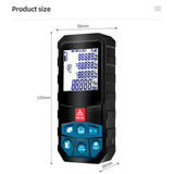 2022 Laser Distance Meter 120m 100m 80m 70m 60m 40m Infrared Rangefinder Digital Range Finder Laser Tape Measure Distance Meter