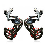 Dropship-Road Bike Rear Derailleur for Shimano 6700 6770 6800 6870 9000 9070 Carbon Fiber 17T Pulley Bicycle Derailleur