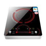 3500w Household High-Power Induction Cooker Commercial Genuine Touch Battery Stove For Cooking