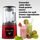 85 db silence Heavy Duty Commercial Blender Professional Blender Mixer Food Processor Japan Blade Juicer Ice Smoothie Machine