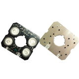 Infrared light board 850nm for 60 bolt DC12V 360mA 3W Night vision distance 20-30 meters