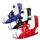 1 Pcs Golf Headcover for Blade Putter PU Leather Waterproof Magnet Closed Shoe Styles  Golf Club Head Covers