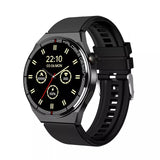 H4 Smart Watch 1.36inch NFC Access BT Call Heart Rate Monitoring Wireless Charging 3D Rotating Crown AI Voice Smartwatch
