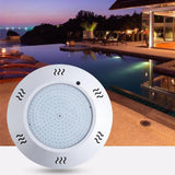Resin Glue-filled Swimming Pool Lights Led Underwater Light IP68 AC12V RGB Color Changing Pool Lamps Super Bright LED Spotlight
