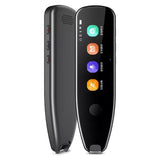 X5 Scanning Dictionary Pen 3.5 Inch Large Screen Smart Voice Text Scanning Translator Business Travel Device 112 Languages