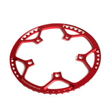 Claw Connector Parts Round Durable Plate Gear Folding Bike Bicycle Tool Aluminum Alloy Tooth Disc Chain Wheel Accessories