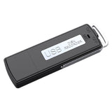 3 in 1 8GB Mini Rechargeable USB3.0 OTG Audio Voice Recorder MP3 Player Noise Reduction U-Disk Voice Recorder