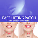 60pcs Invisible V Face Lift Tape Skincare Double Chin Remover Anti Wrinkles Patch Adhesives Forehead Eye Lift Sticker Waterproof