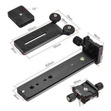 Telephoto Lens Bracket Quick Release Plate Mount Adapter Clamp Camera Lens Support For Camera Tripod Ball Head