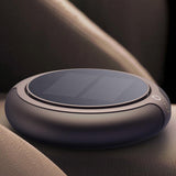 Car Air Purifier Vehicle Home Oxygen Bar No Noise Solar Power Filter Cleaner Purify High Speed Ionizer Anion Air Purifier