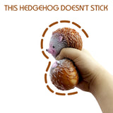 Stress ball squishy toy squeeze ball toy fidget toys large cute Tofu cat relieves boredom hedgehog toy for adult children gifts