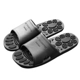 Point Foot Massage Slippers Unisex Women Men Non-Slip Foot Massager Slipper for Home Hotel Health Care Feet Massage