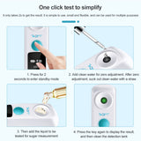 6 in 1 Brix Sugar Meter Auto Refractometer Digital 0-55%/0-95%/0-26% Drip Coffee TDS Smart Bluetooth-compatible Densimeter