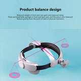 Head Strap Comfortable Adjustable Decompression Headband Accessories Compatible For Oculus Quest2 Vr Headset