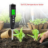 Digital Salinity Watering-Analyzer Soil Moisture Detector Humidity Sensor Meter