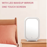 8L Mini Makeup Fridge Beauty Cosmetics Fridge Skin Care Goods Fridge Car Portable Refrigerator Freezer Cooler Warming Box